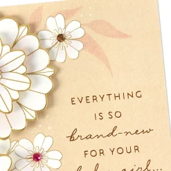 A Brand-New Love New Baby Girl Card