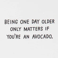 A Brief Guide to Avocados Funny Birthday Card