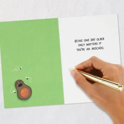 A Brief Guide to Avocados Funny Birthday Card