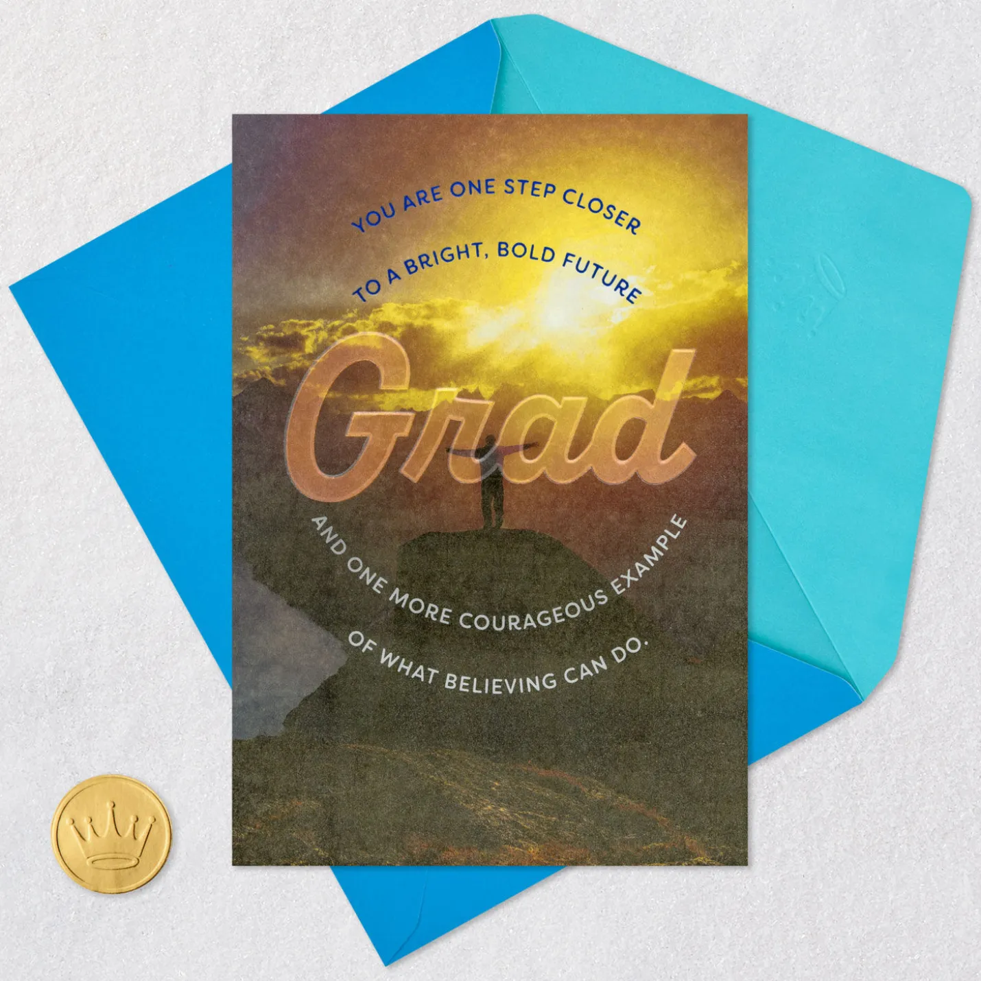 A Bright, Bold Future Graduation Card