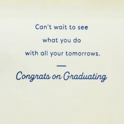 A Bright, Bold Future Graduation Card