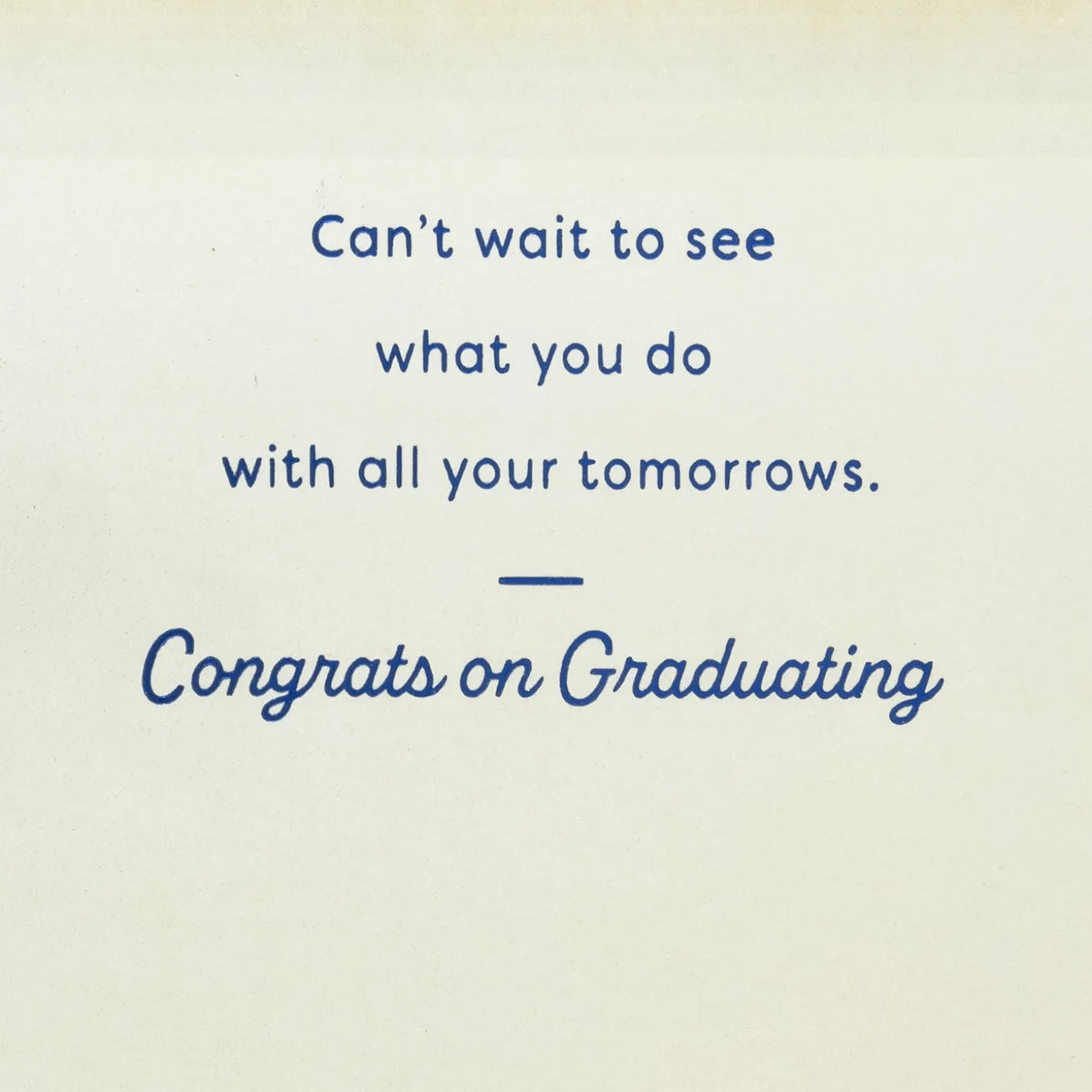 A Bright, Bold Future Graduation Card
