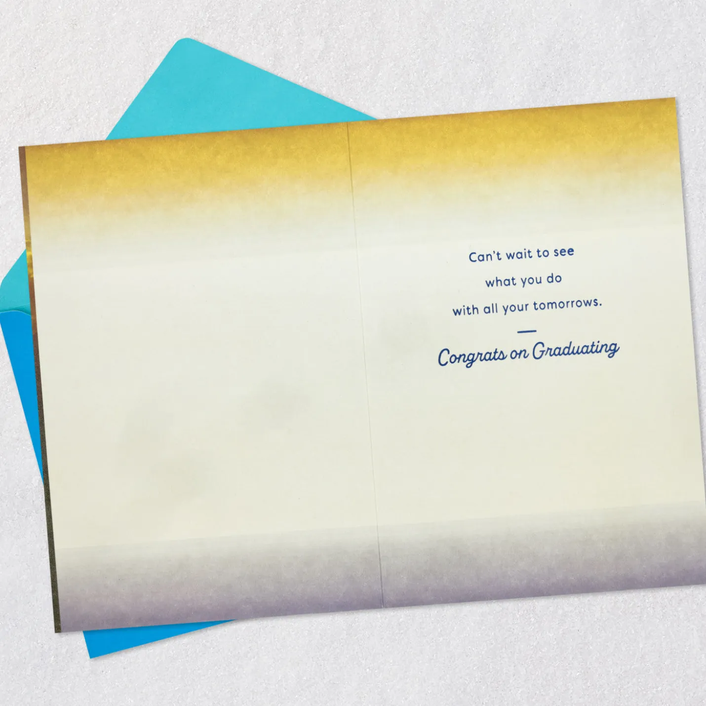 A Bright, Bold Future Graduation Card