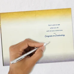 A Bright, Bold Future Graduation Card
