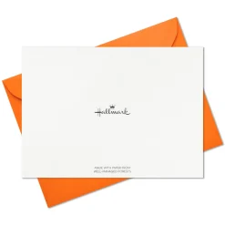 Abstract Doodles and Dots Boxed Blank Note Cards, Pack of 48