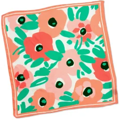 Abstract Floral Scarf, 22