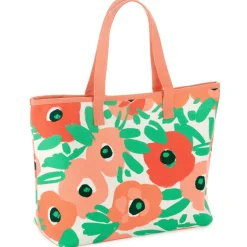 Abstract Floral Tote Bag