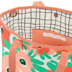 Abstract Floral Tote Bag