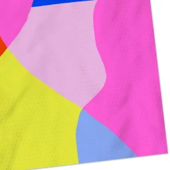Abstract Neon Colorblock Cocktail Napkins, Pack of 20