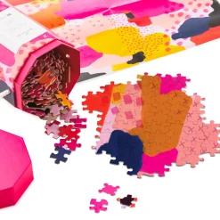 Abstract No. 014 550-Piece Jigsaw Puzzle