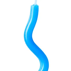 Abstract Shaped Birthday Candles, Pack of 4