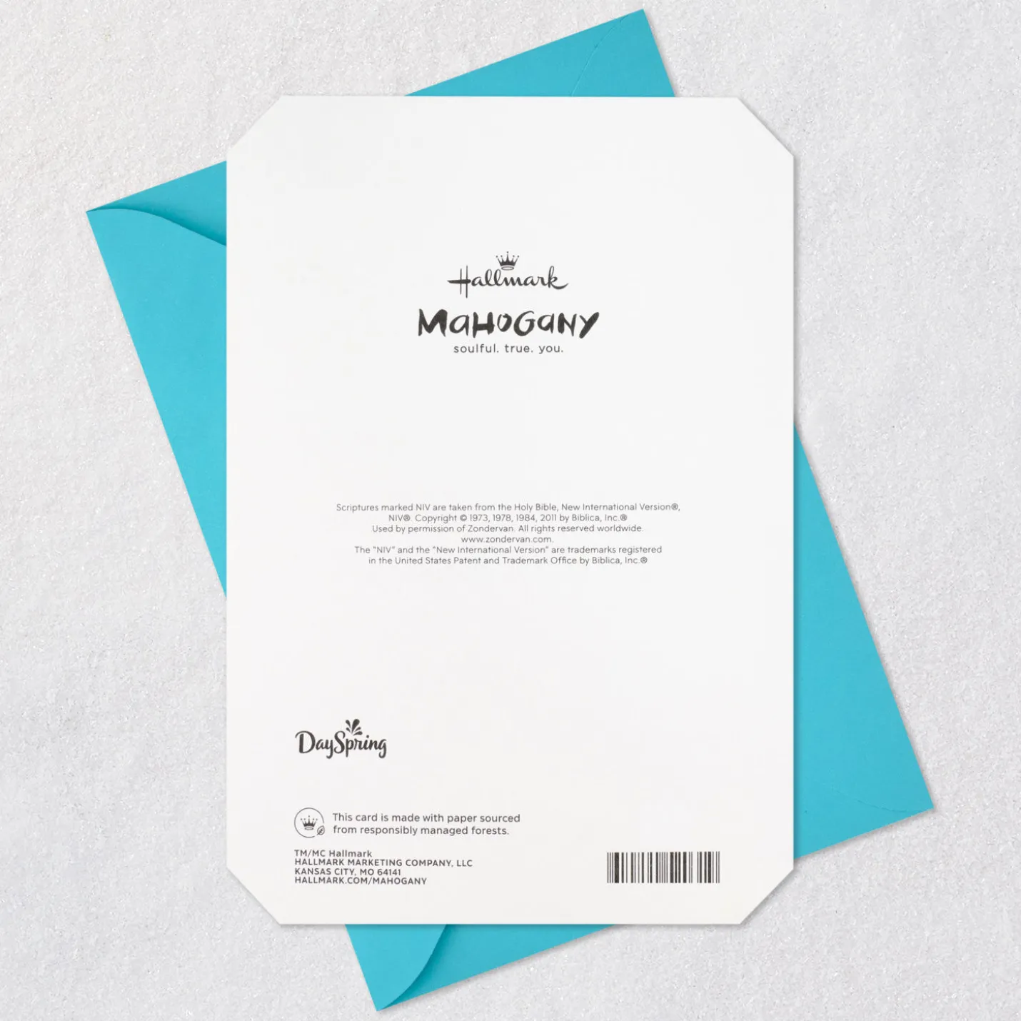 Abundant Blessings to You Religious Birthday Card