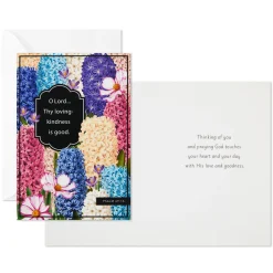Abundant Blessings Assorted Religious Thinking of You Cards, Box of 12