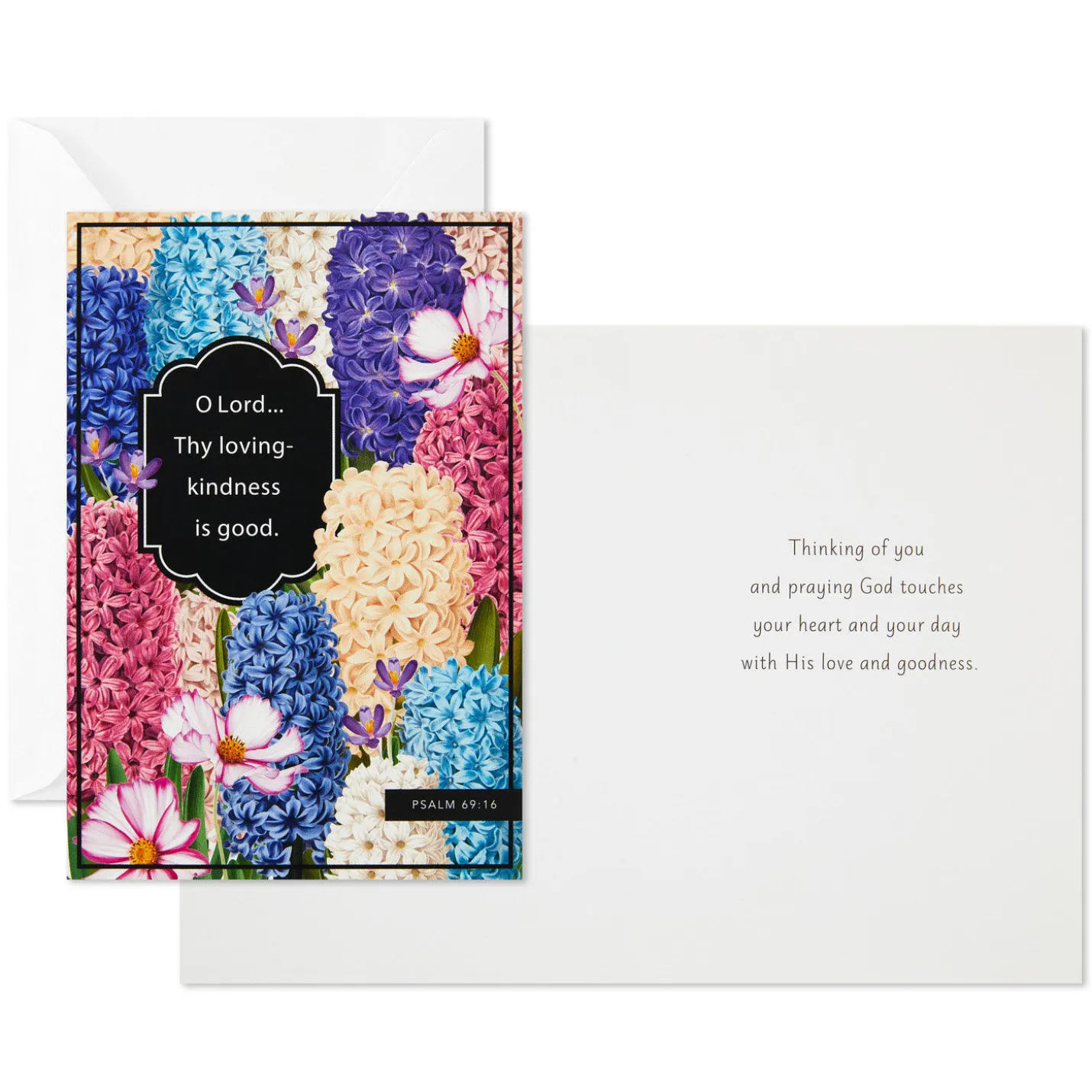 Abundant Blessings Assorted Religious Thinking of You Cards, Box of 12