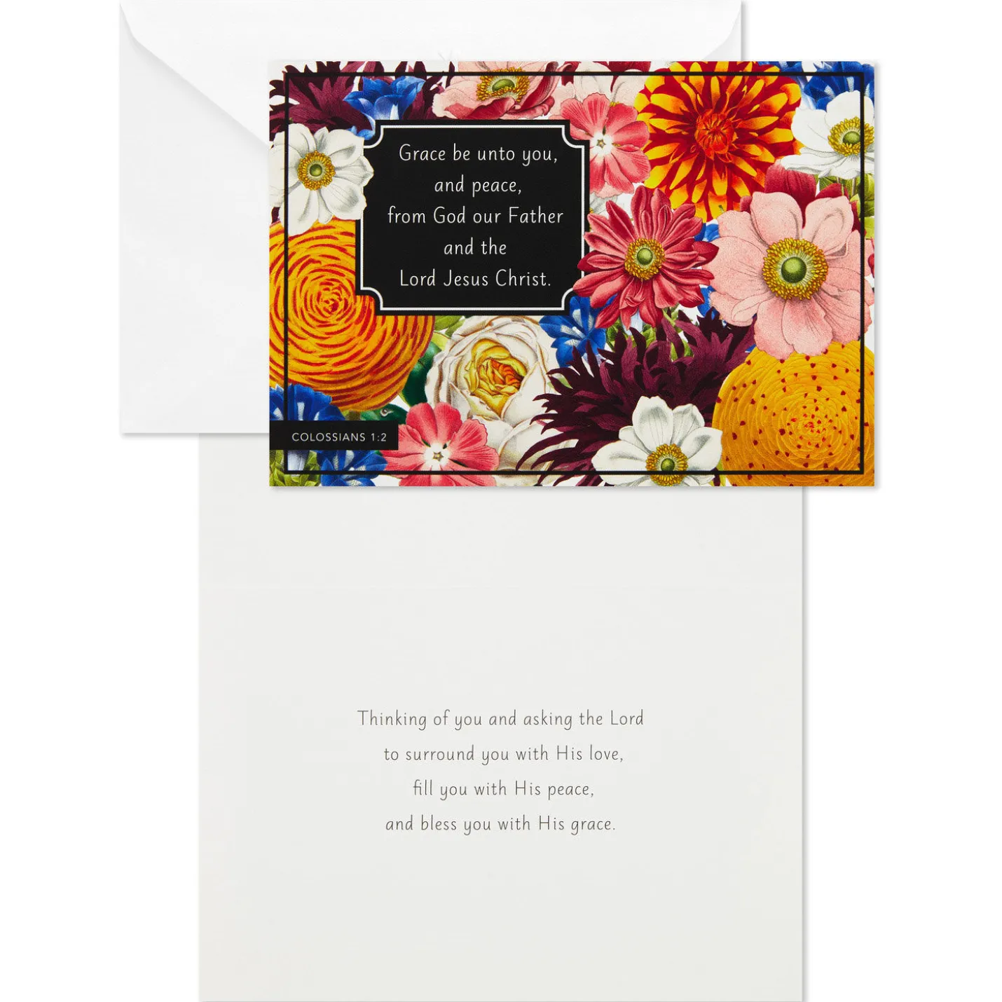 Abundant Blessings Assorted Religious Thinking of You Cards, Box of 12