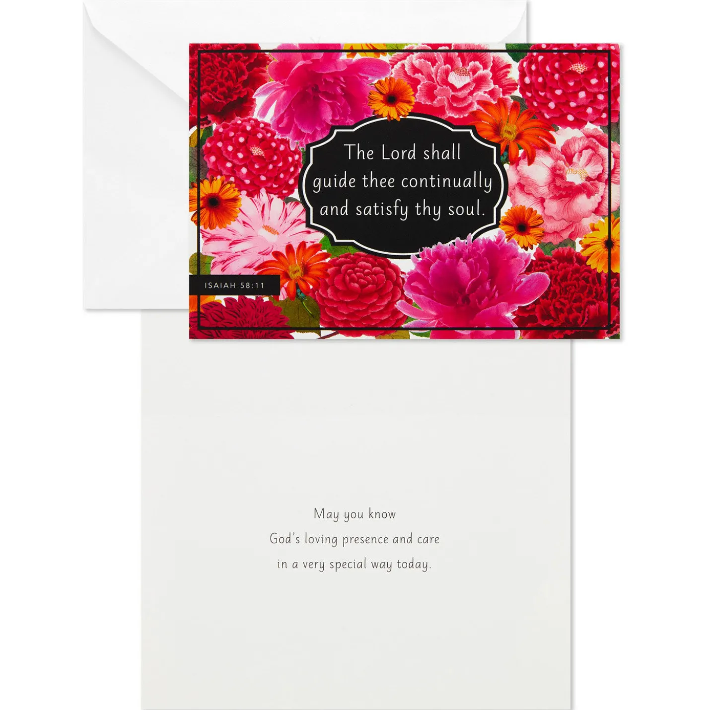 Abundant Blessings Assorted Religious Thinking of You Cards, Box of 12