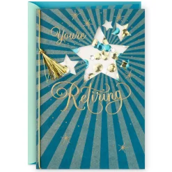 A Career Worth Celebrating Retirement Card