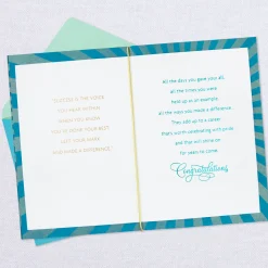 A Career Worth Celebrating Retirement Card