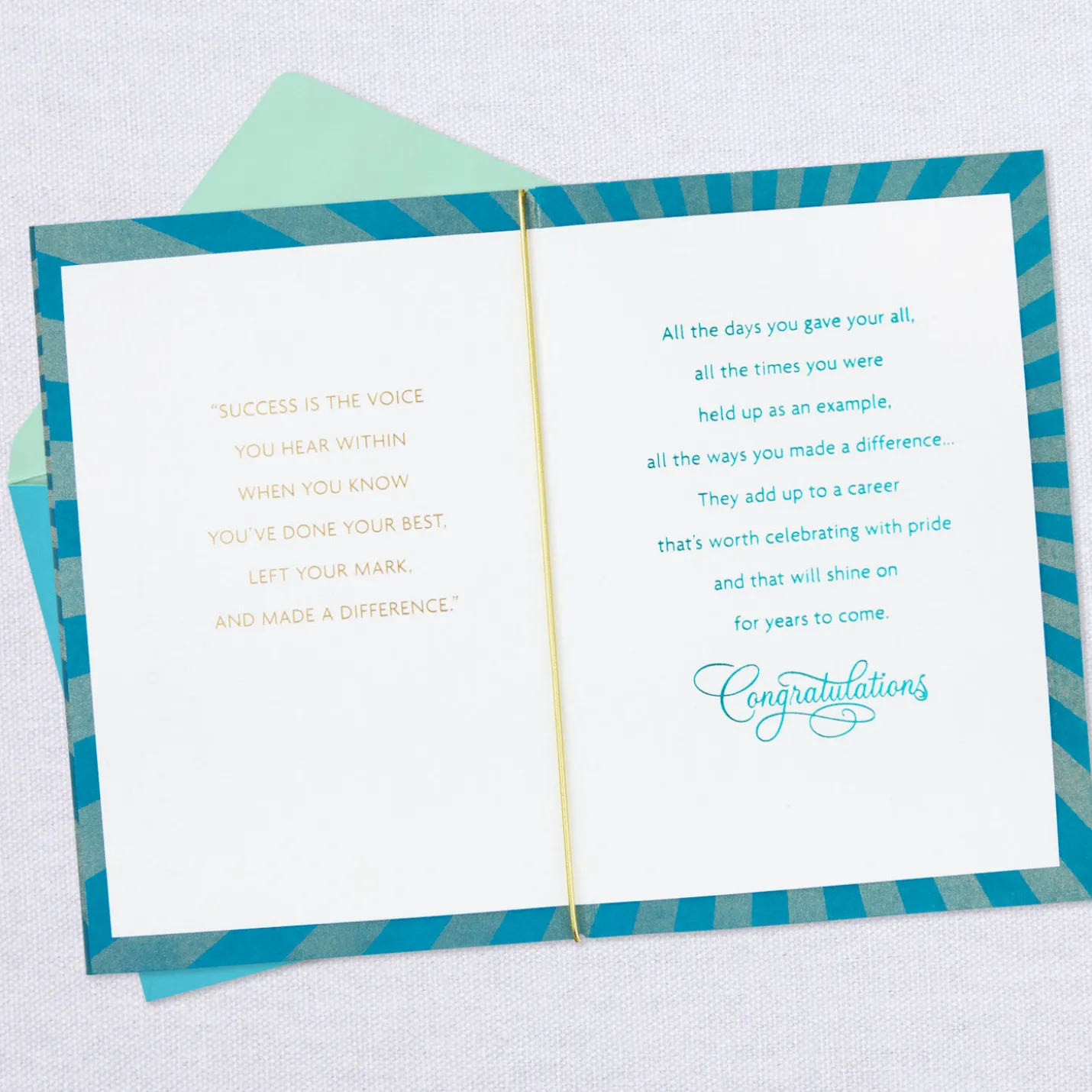 A Career Worth Celebrating Retirement Card
