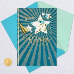 A Career Worth Celebrating Retirement Card