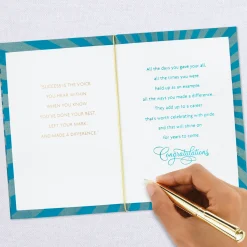 A Career Worth Celebrating Retirement Card