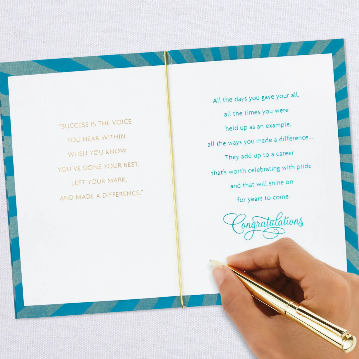 A Career Worth Celebrating Retirement Card