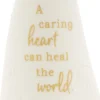 A Caring Heart Mini Angel Figurine, 3.8"
