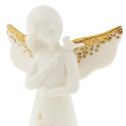 A Caring Heart Mini Angel Figurine, 3.8