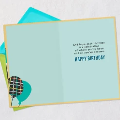 A Celebration of You Birthday Card for Nephew