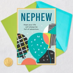 A Celebration of You Birthday Card for Nephew