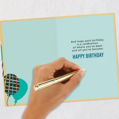 A Celebration of You Birthday Card for Nephew