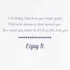 A Chance to Pause and Celebrate Birthday Card for Brother-in-Law