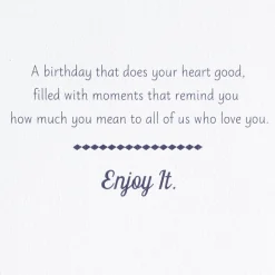 A Chance to Pause and Celebrate Birthday Card for Brother-in-Law