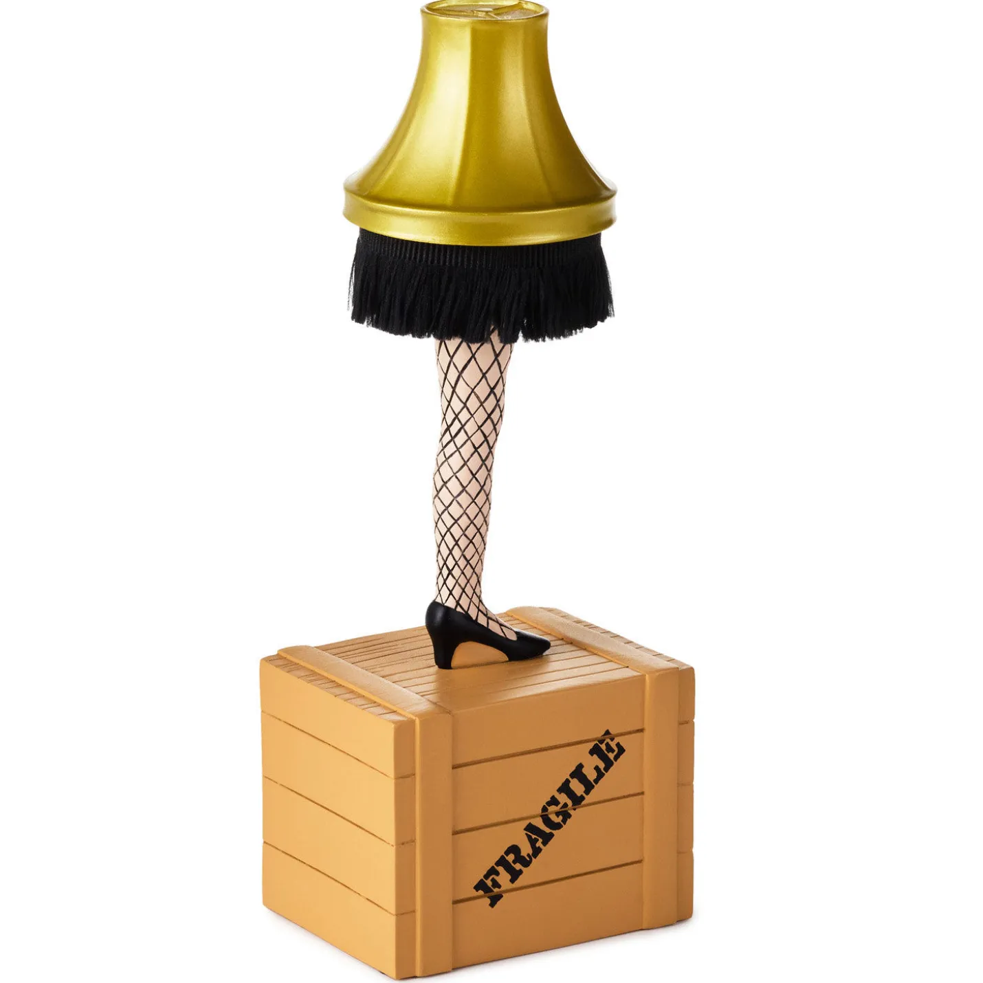 A Christmas Story™ Leg Lamp Christmas Countdown Calendar Figurine With Light