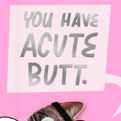 Acute Butt Funny Pop-Up Sweetest Day Card