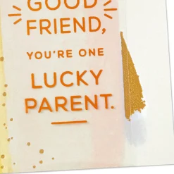A Daughter and a Good Friend Birthday Card