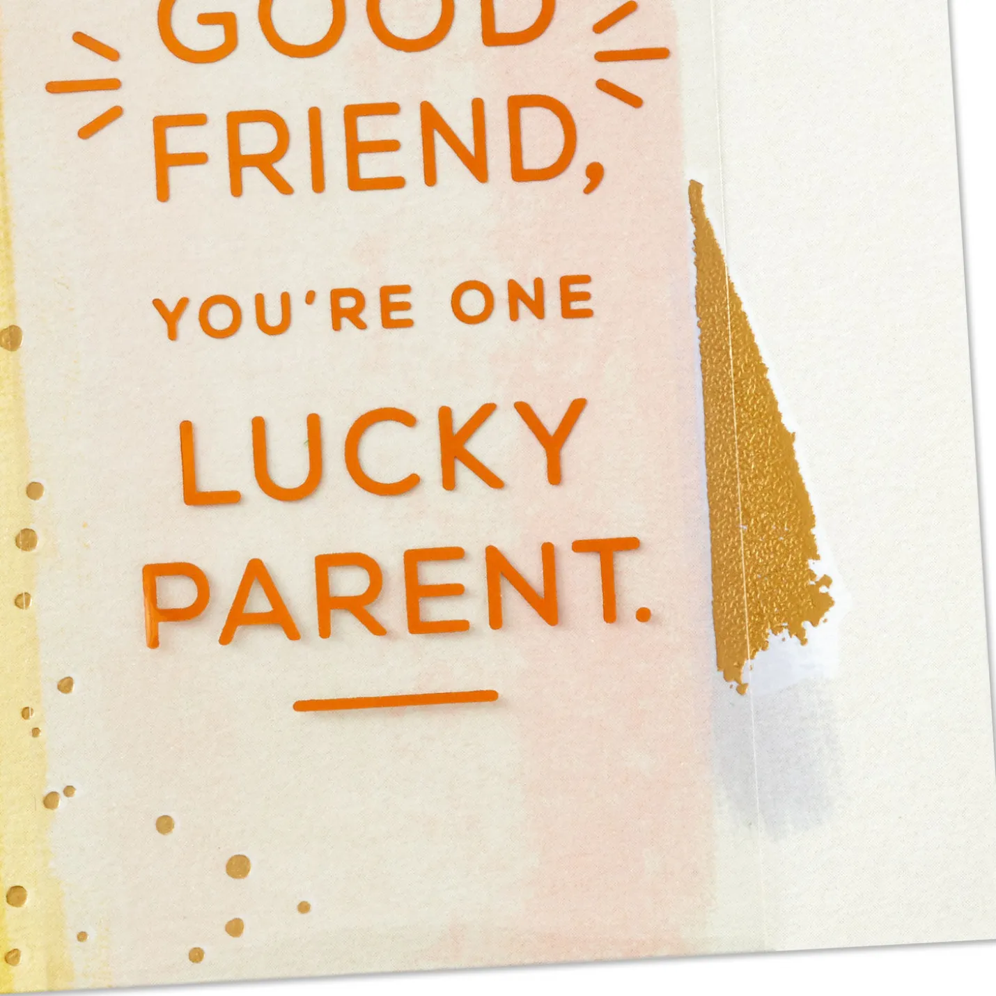 A Daughter and a Good Friend Birthday Card