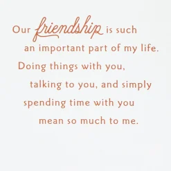 A Daughter and a Good Friend Birthday Card