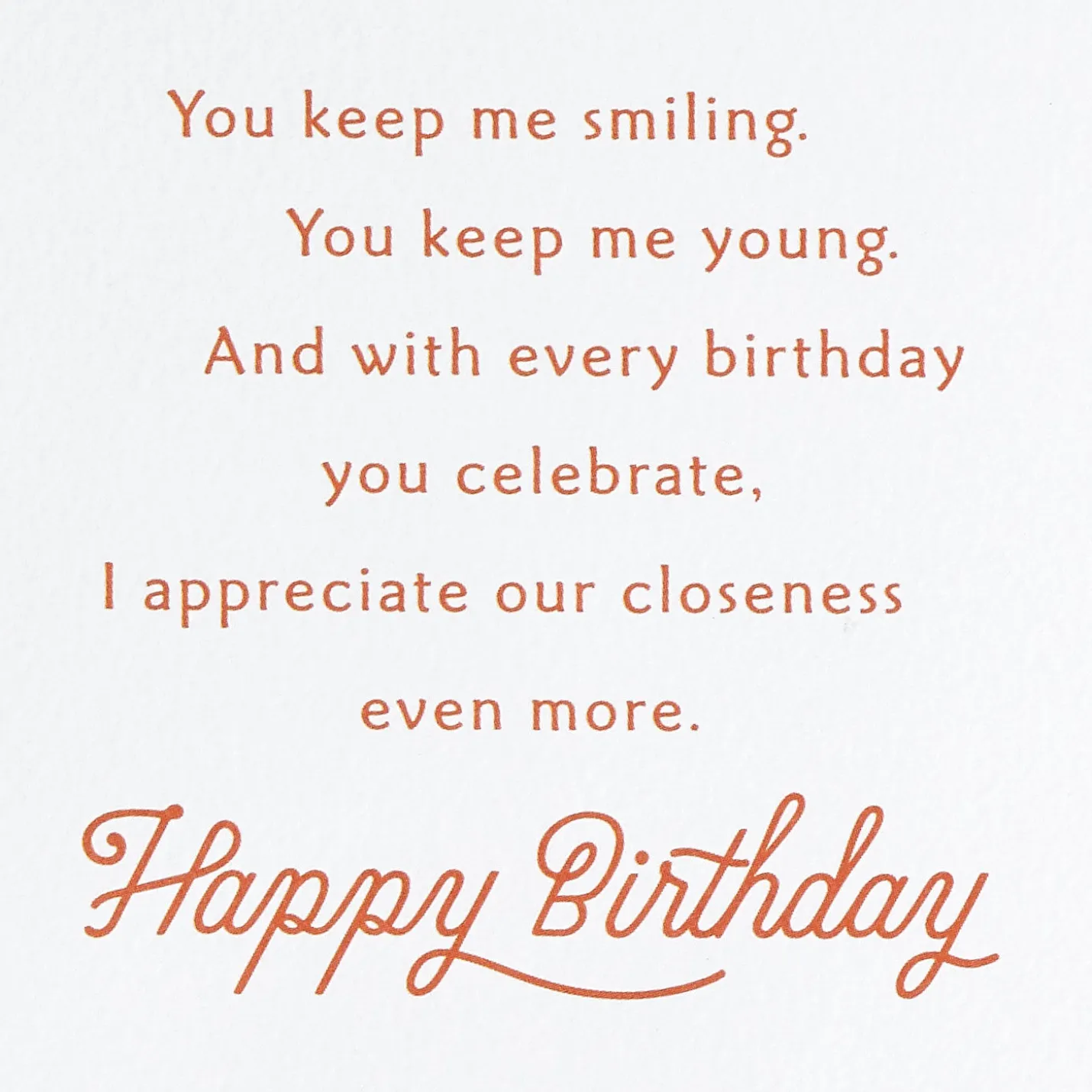 A Daughter and a Good Friend Birthday Card