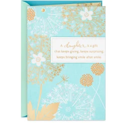A Daughter Is a Gift Birthday Card for Daughter