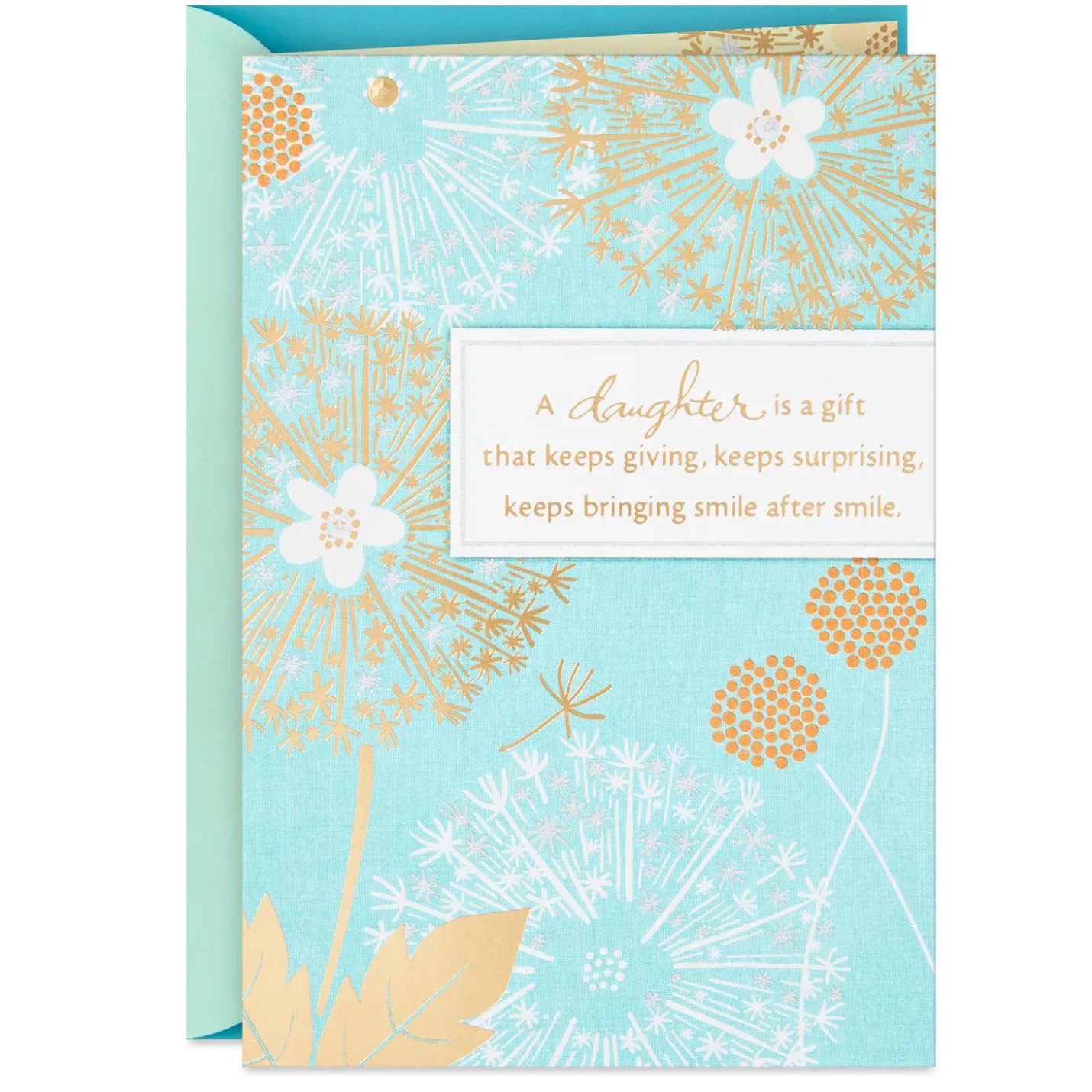 A Daughter Is a Gift Birthday Card for Daughter