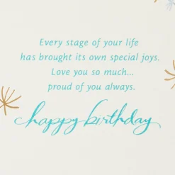 A Daughter Is a Gift Birthday Card for Daughter