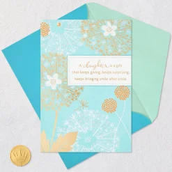 A Daughter Is a Gift Birthday Card for Daughter