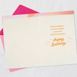 A Day All About You Birthday Card for Wife