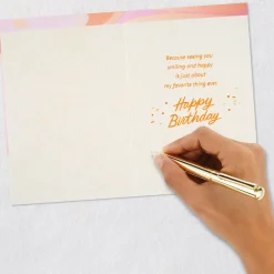 A Day All About You Birthday Card for Wife
