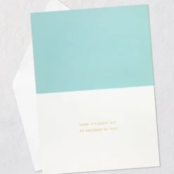 A Day As Awesome As You Birthday Card for Dad
