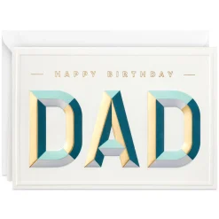 A Day As Awesome As You Birthday Card for Dad