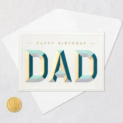 A Day As Awesome As You Birthday Card for Dad