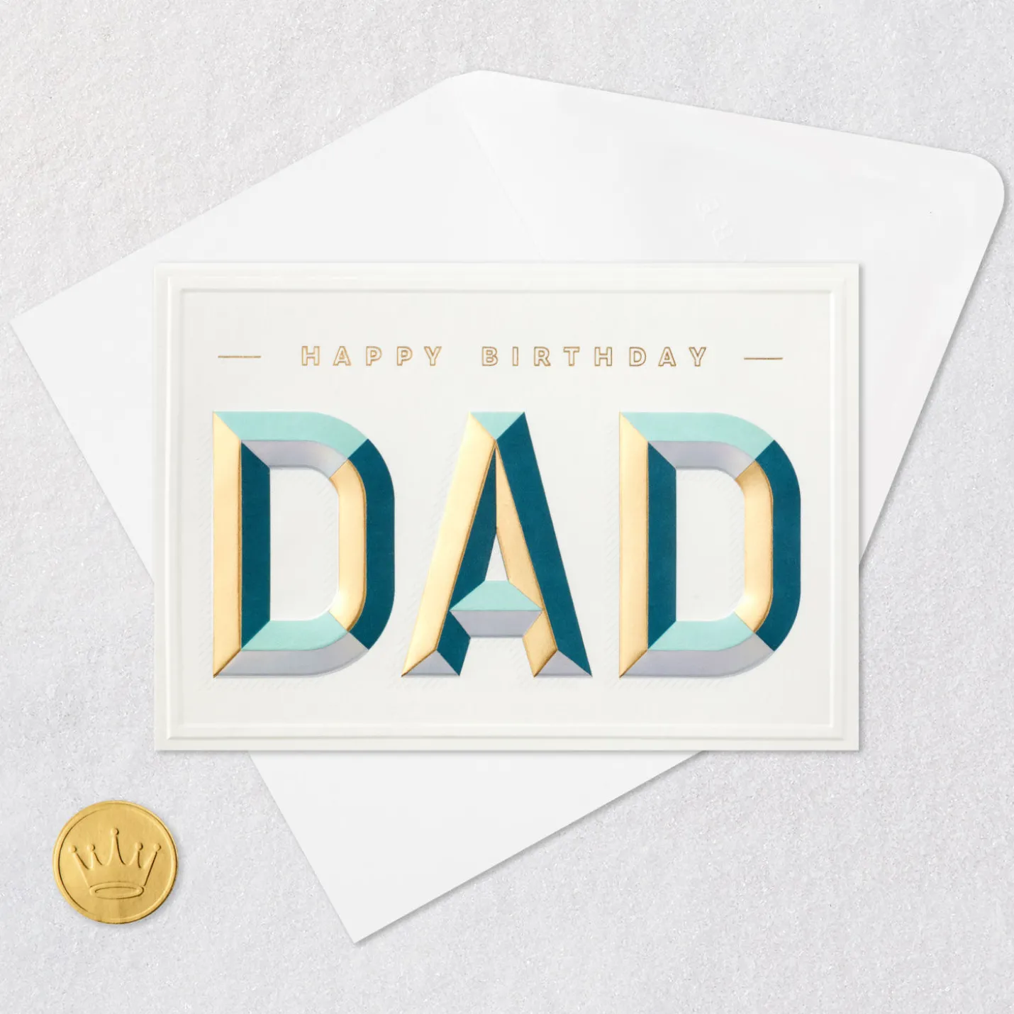 A Day As Awesome As You Birthday Card for Dad