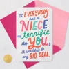A Day As Terrific As You Birthday Card for Niece